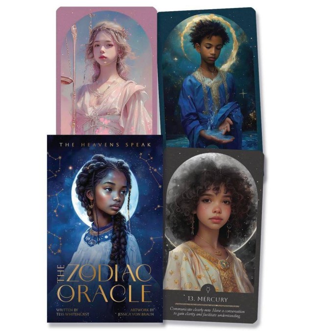Карты Оракул Зодиак (Zodiac Oracle Cards)