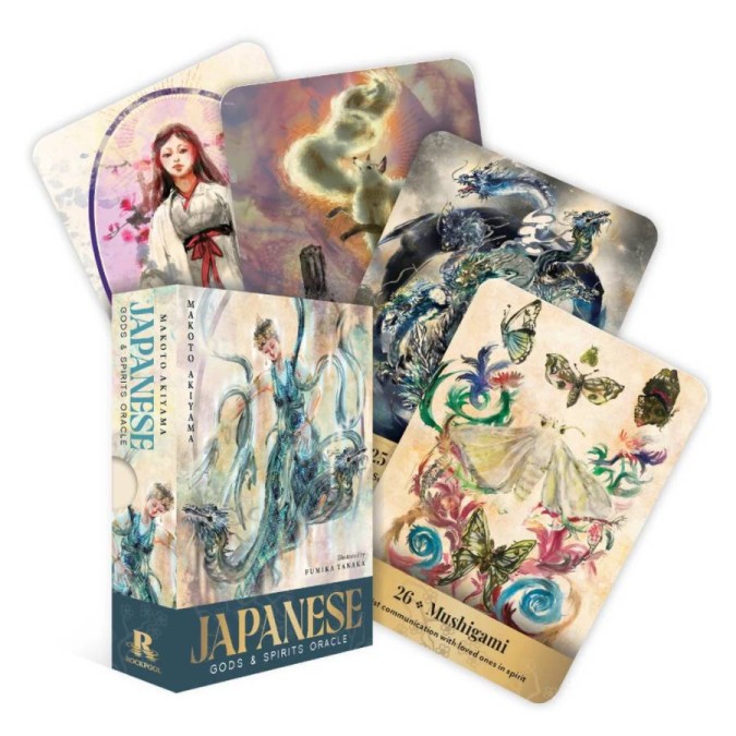Карты Оракул Японских Богов и Духов (Japanese Gods &amp; Spirits Oracle)
