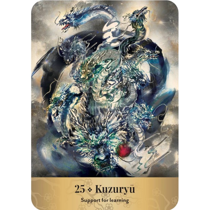 Карты Оракул Японских Богов и Духов (Japanese Gods &amp; Spirits Oracle)