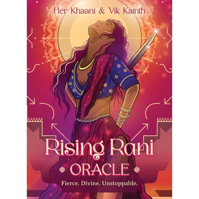Карты Оракул Rising Rani (Rising Rani Oracle)