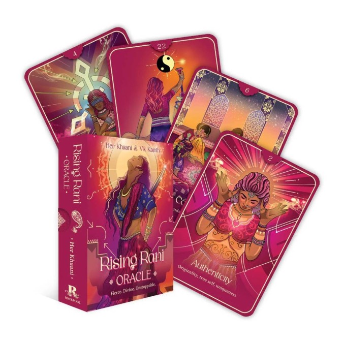 Карты Оракул Rising Rani (Rising Rani Oracle)