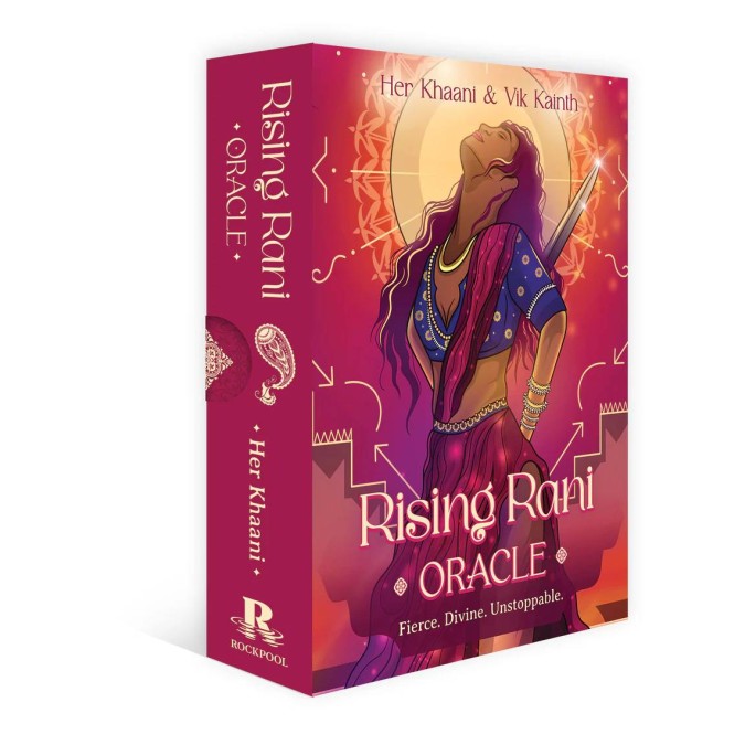 Карты Оракул Rising Rani (Rising Rani Oracle)