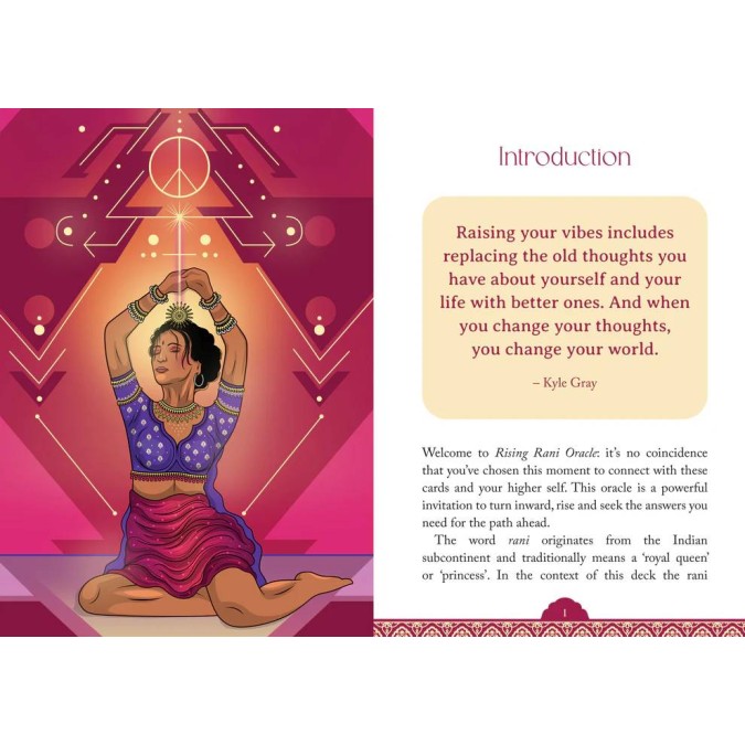 Карты Оракул Rising Rani (Rising Rani Oracle)