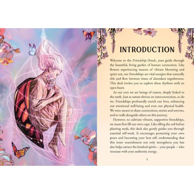 Карты Оракул Дружбы (Friendship Oracle)