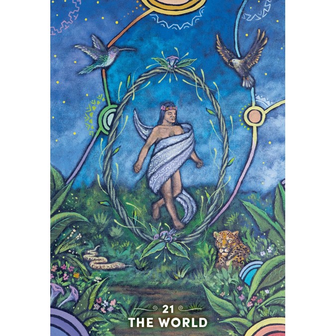 Карты Таро Шамана (The Shaman's Tarot)