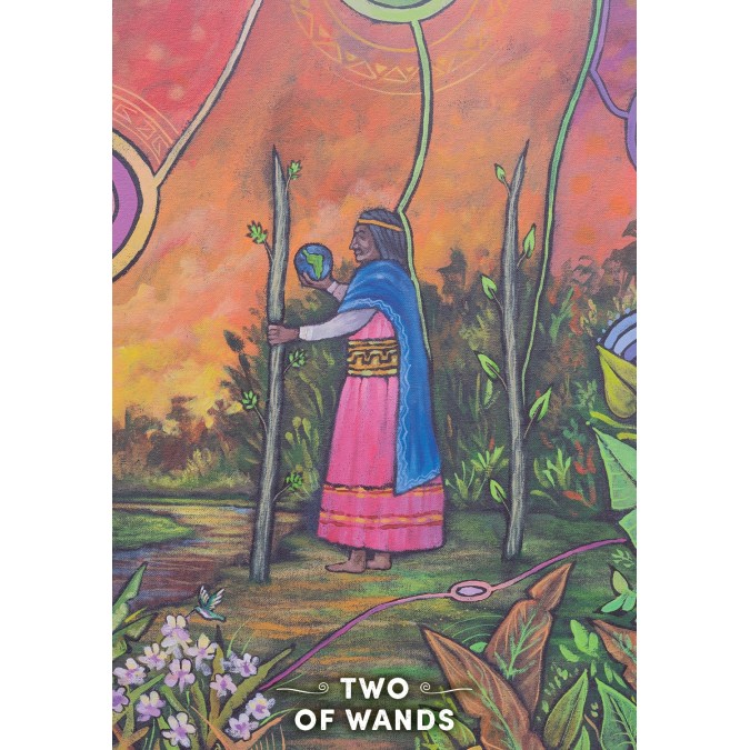Карты Таро Шамана (The Shaman's Tarot)