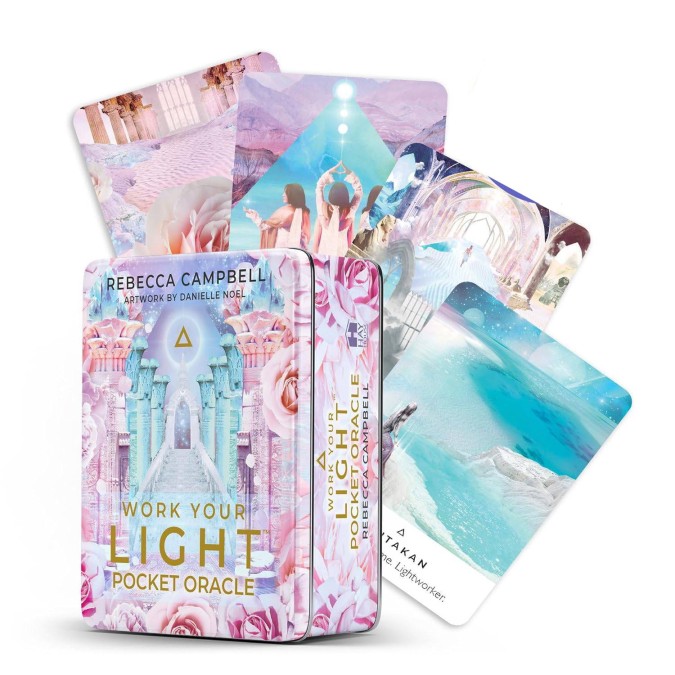 Карты Оракул Work Your Light карманный формат (Work Your Light Pocket Oracle)