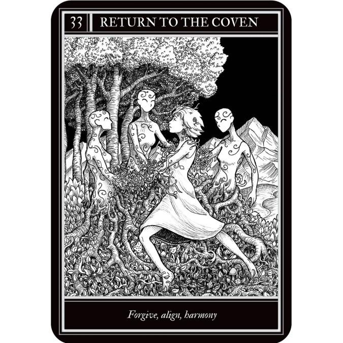 Карты Оракул Ковен (Coven Oracle)