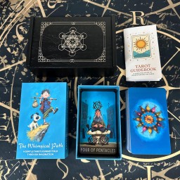 Карты Таро Нимфа в деревянной коробке (Nymph Tarot)