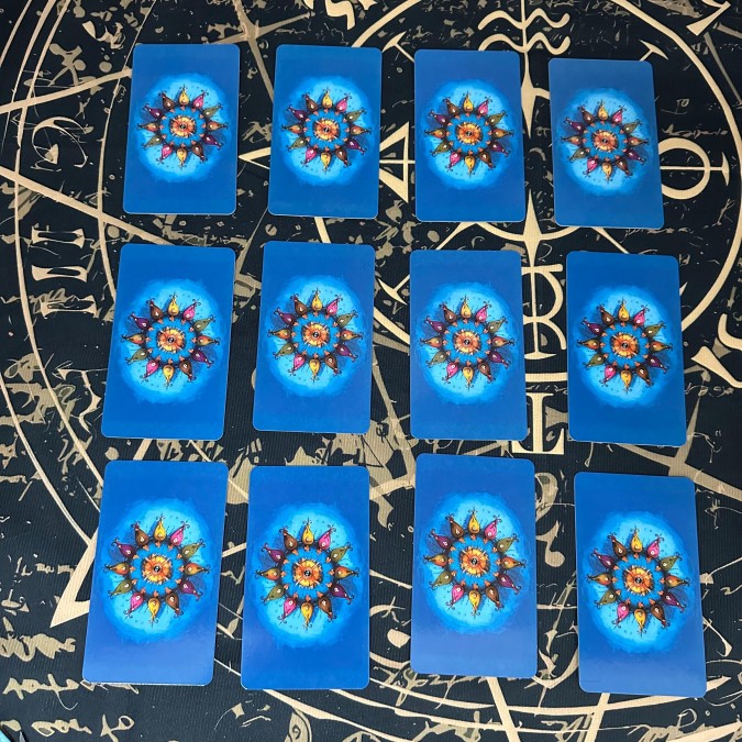 Карты Таро Нимфа в деревянной коробке (Nymph Tarot)