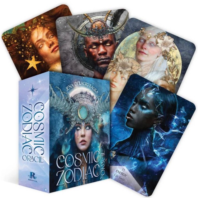 Карты Оракул Космический Зодиак (Cosmic Zodiac Oracle)
