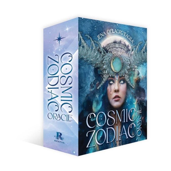 Карты Оракул Космический Зодиак (Cosmic Zodiac Oracle)