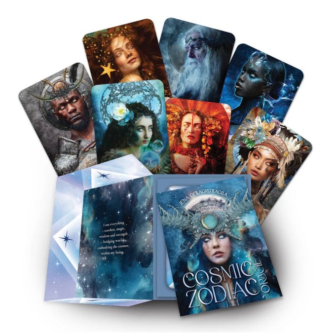 Карты Оракул Космический Зодиак (Cosmic Zodiac Oracle)