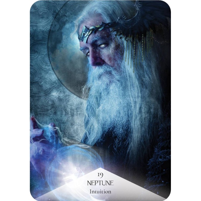 Карты Оракул Космический Зодиак (Cosmic Zodiac Oracle)