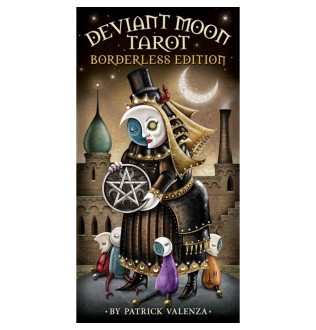 Карты Таро Безумной Луны - Deviant Moon Tarot borderless edition