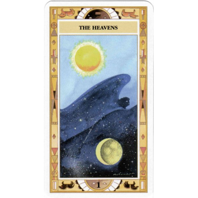 Сакральний оракул Американських індіанців  Native American Spirituality Oracle Cards