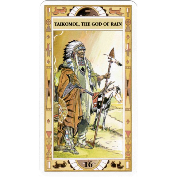 Сакральний оракул Американських індіанців  Native American Spirituality Oracle Cards