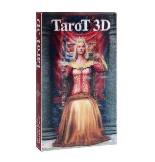 Карты Таро 3Д (Старшие Арканы) - Tarot 3D (Grand Trumps). Lo Scarabeo