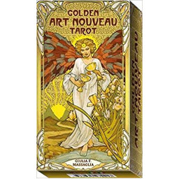 Карты Таро Золотое Уэйт Ар Нуво - Golden Art Nouveau Tarot. Lo Scarabeo