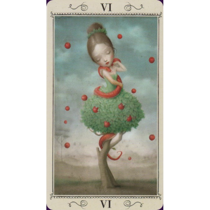 Карти Таро Ніколетта Чекколі - Nicoletta Ceccoli Tarot. Lo Scarabeo