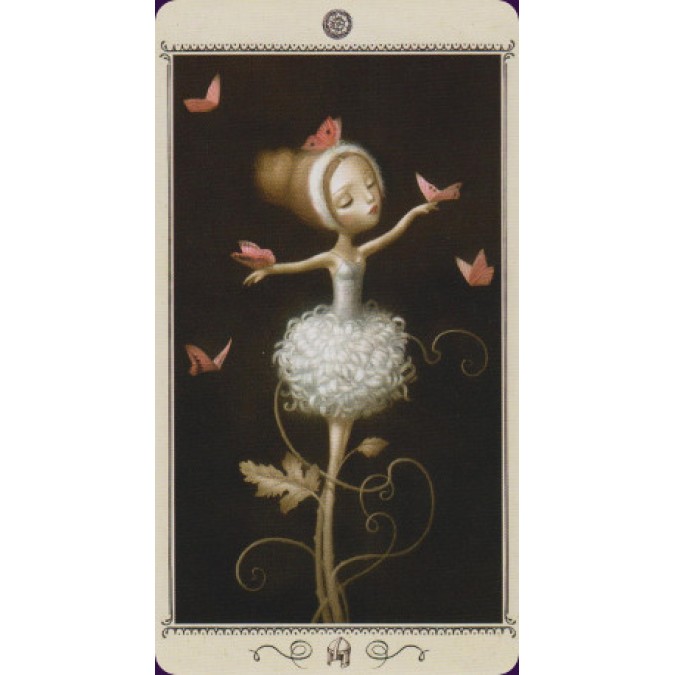Карти Таро Ніколетта Чекколі - Nicoletta Ceccoli Tarot. Lo Scarabeo