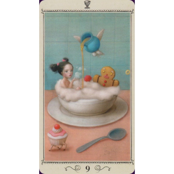 Карти Таро Ніколетта Чекколі - Nicoletta Ceccoli Tarot. Lo Scarabeo