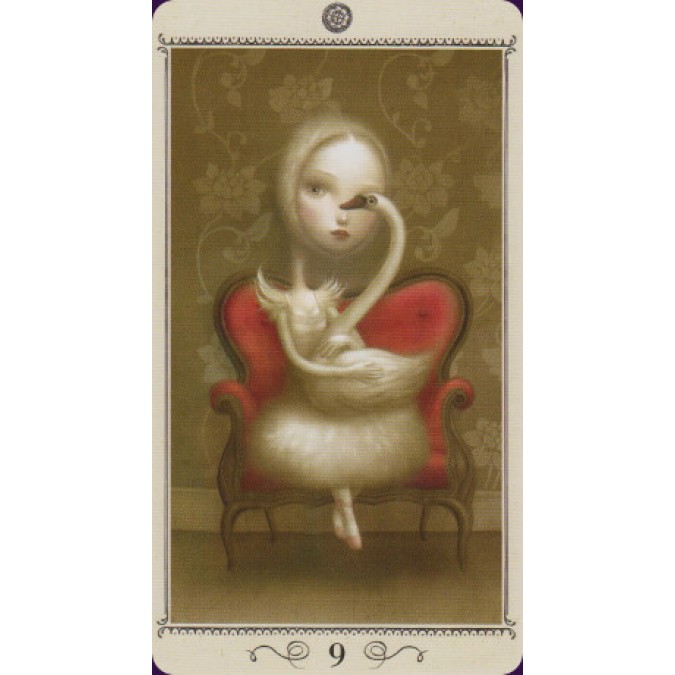 Карти Таро Ніколетта Чекколі - Nicoletta Ceccoli Tarot. Lo Scarabeo