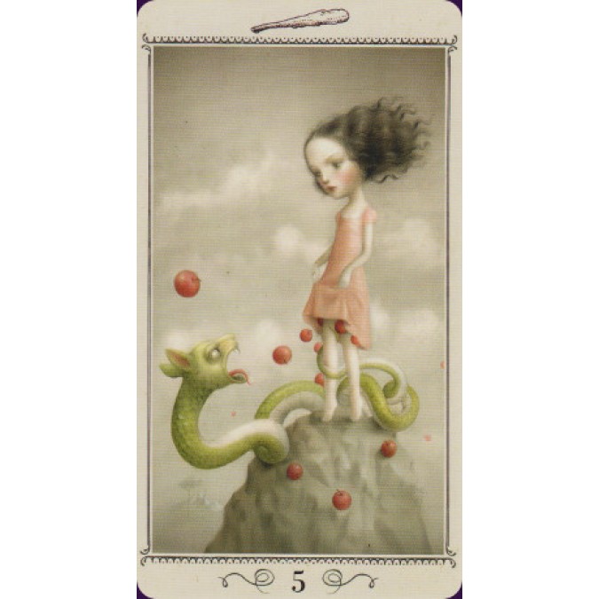 Карти Таро Ніколетта Чекколі - Nicoletta Ceccoli Tarot. Lo Scarabeo