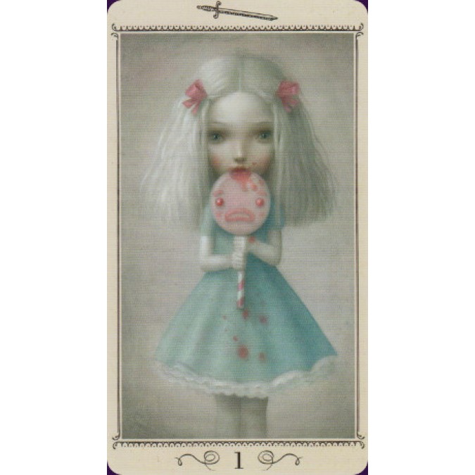Карти Таро Ніколетта Чекколі - Nicoletta Ceccoli Tarot. Lo Scarabeo