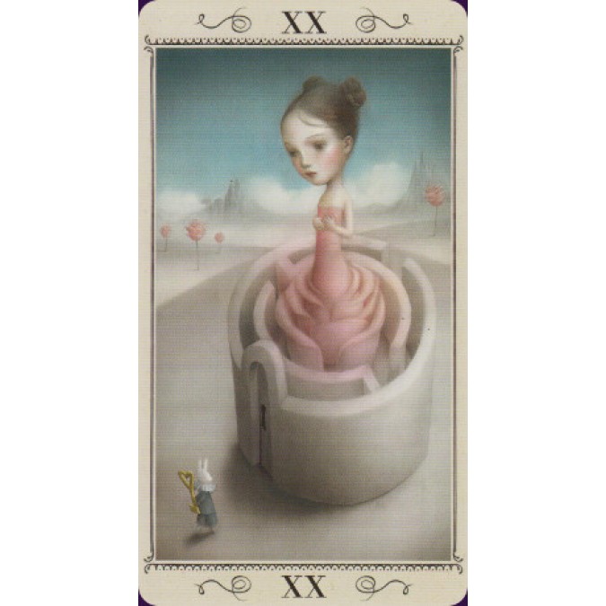 Карти Таро Ніколетта Чекколі - Nicoletta Ceccoli Tarot. Lo Scarabeo