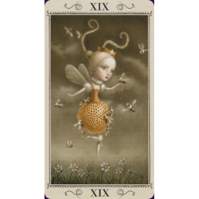 Карти Таро Ніколетта Чекколі - Nicoletta Ceccoli Tarot. Lo Scarabeo