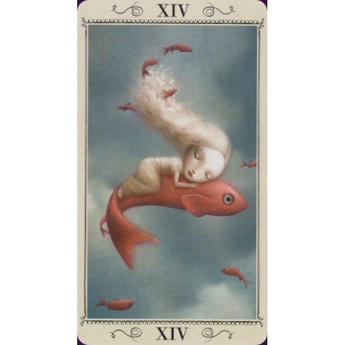 Карти Таро Ніколетта Чекколі - Nicoletta Ceccoli Tarot. Lo Scarabeo