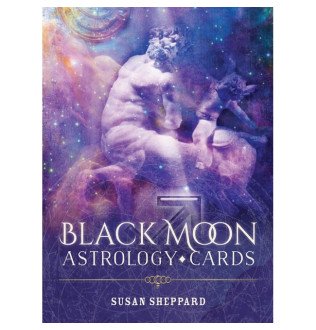 Карты Оракул Астрологический Черной Луны - Black Moon Astrology Cards. Blue Angel