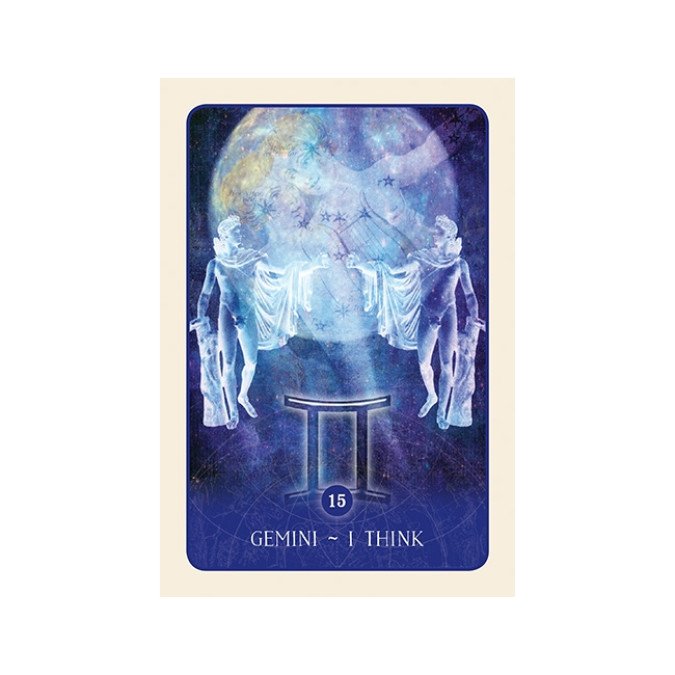 BLACK MOON ASTROLOGY CARDS Астрологічні карти чорного місяця