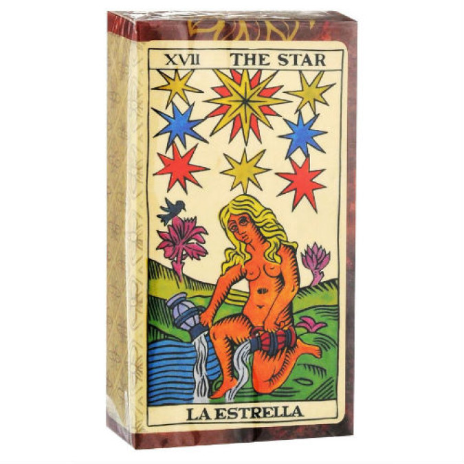 Карты Таро Испанское - Spanish Tarot. Fournier