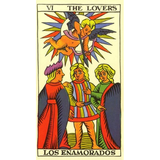 Карты Таро Испанское - Spanish Tarot. Fournier