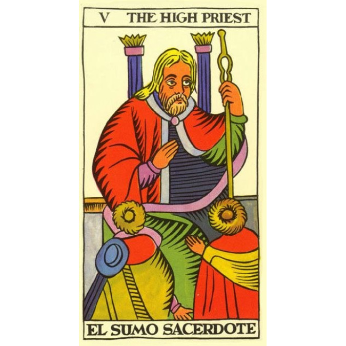 Карты Таро Испанское - Spanish Tarot. Fournier