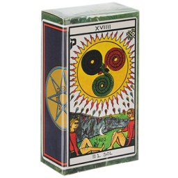 Карты Таро Эзотерическое - Esoteric Tarot. Fournier