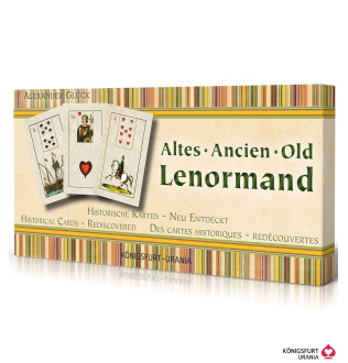 Карты Таро Старинная Ленорман - Lenormand Old. AGM