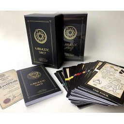 Карти Таро Каббалістичне - Kabbalistic tarot Tarotmania. Eugene Vinitski