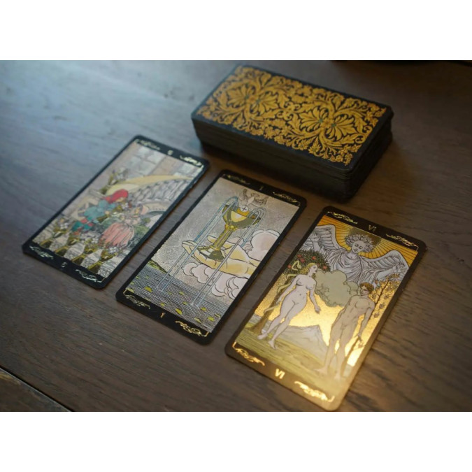 Карты Таро Золотое универсальное - Golden Universal Tarot