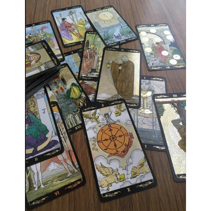 Карты Таро Золотое универсальное - Golden Universal Tarot