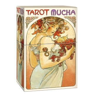 Карты Таро Альфонса Мухи - Tarot Mucha. Lo Scarabeo