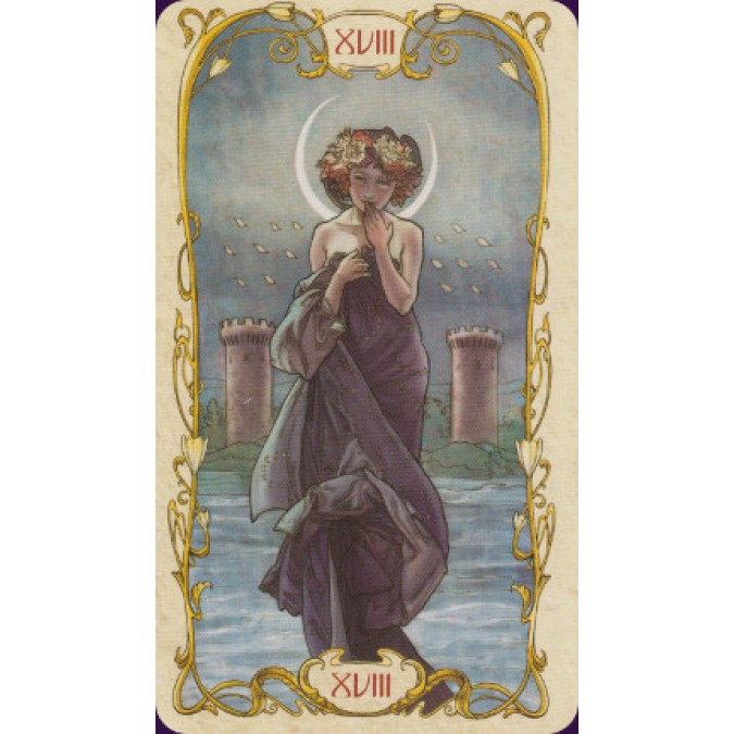 Карты Таро Альфонса Мухи - Tarot Mucha. Lo Scarabeo