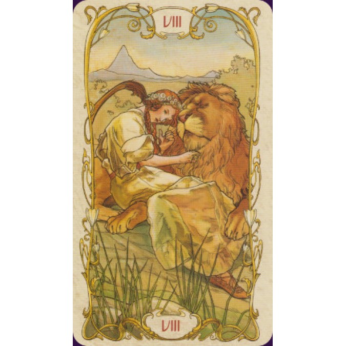 Карты Таро Альфонса Мухи - Tarot Mucha. Lo Scarabeo