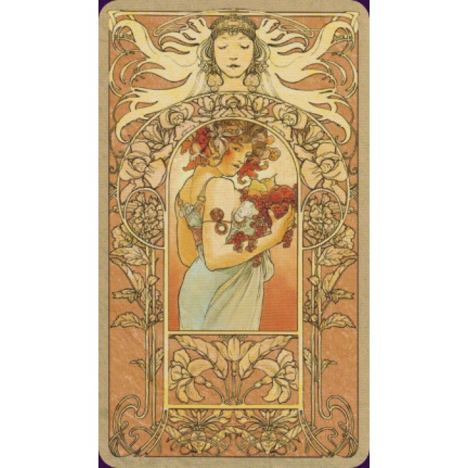 Карты Таро Альфонса Мухи - Tarot Mucha. Lo Scarabeo