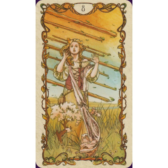 Карты Таро Альфонса Мухи - Tarot Mucha. Lo Scarabeo