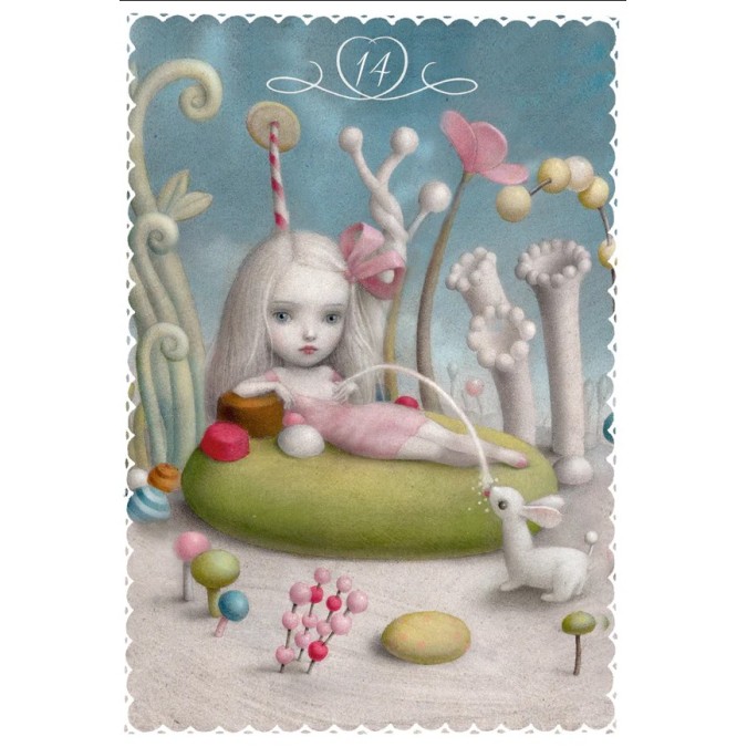 Карты Оракул Николетты Чекколи - Ceccoli Oracle Cards