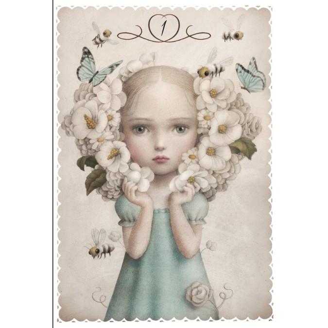 Карты Оракул Николетты Чекколи - Ceccoli Oracle Cards