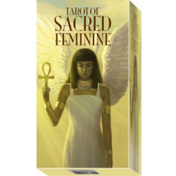 Карты Таро Священной Женственности — Tarot of Sacred Feminine. Lo Scarabeo